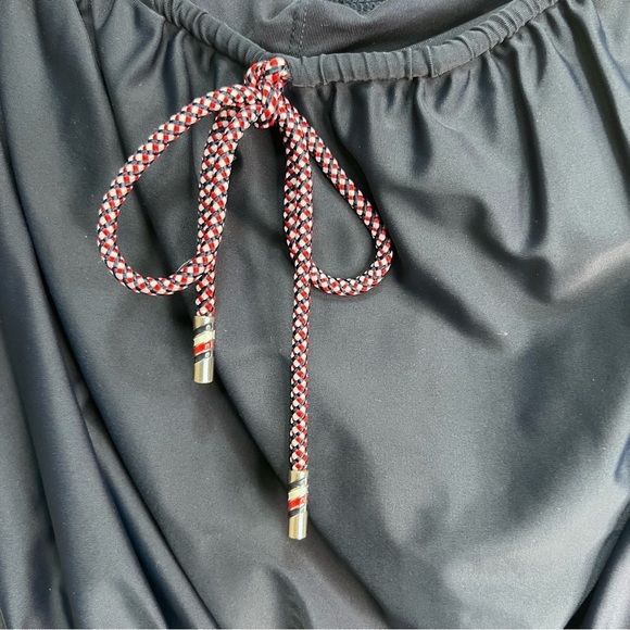 Tommy Hilfiger Navy Blue Strapless Swimsuit Size 8 - Picture 4 of 9